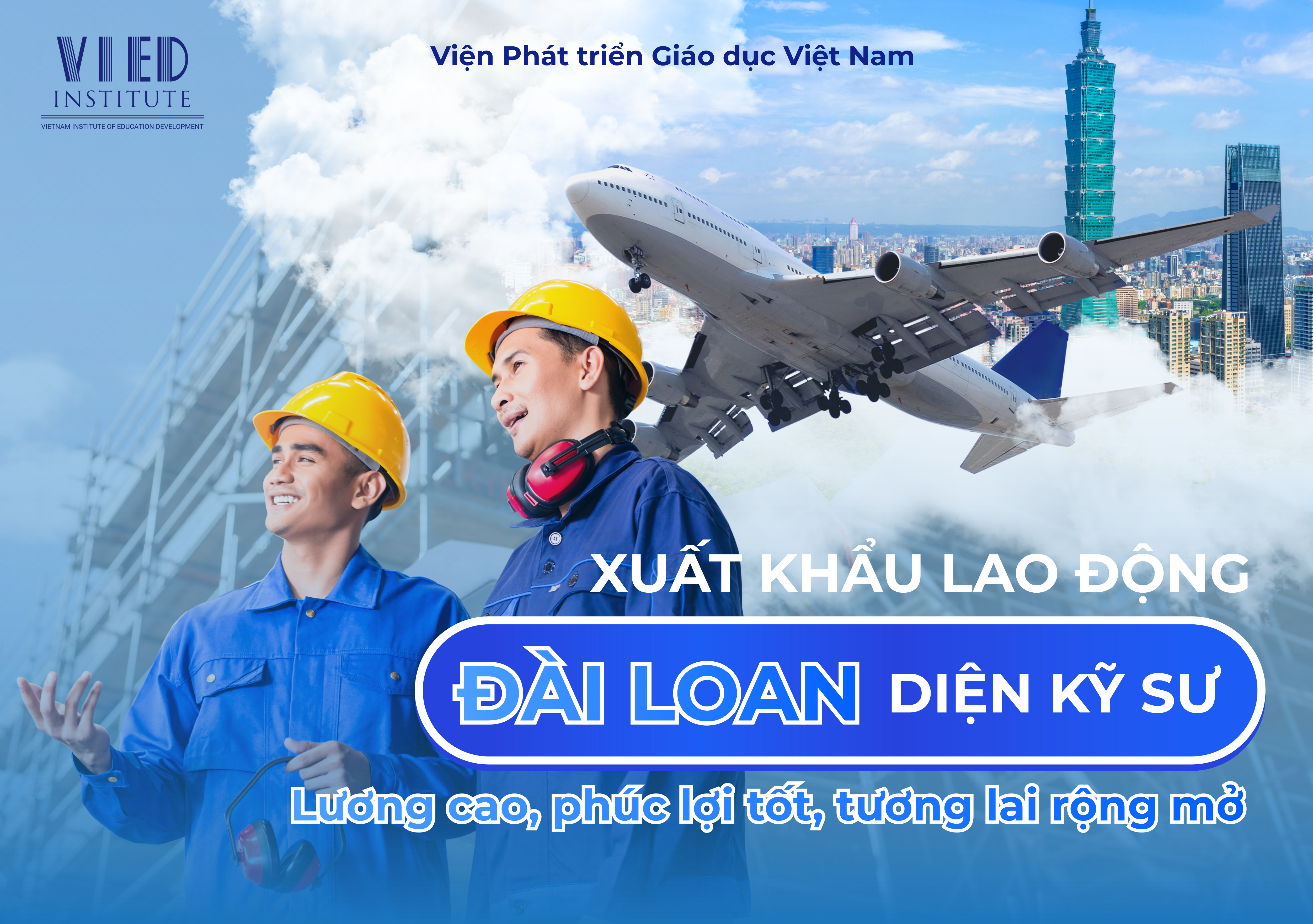 CƠ HỘI NGHỀ NGHIỆP VÀNG: XUẤT KHẨU LAO ĐỘNG ĐÀI LOAN DIỆN KỸ SƯ - LƯƠNG CAO, PHÚC LỢI TỐT, TƯƠNG LAI RỘNG MỞ 1 46a309f1022ff0cdbb396402384bea35