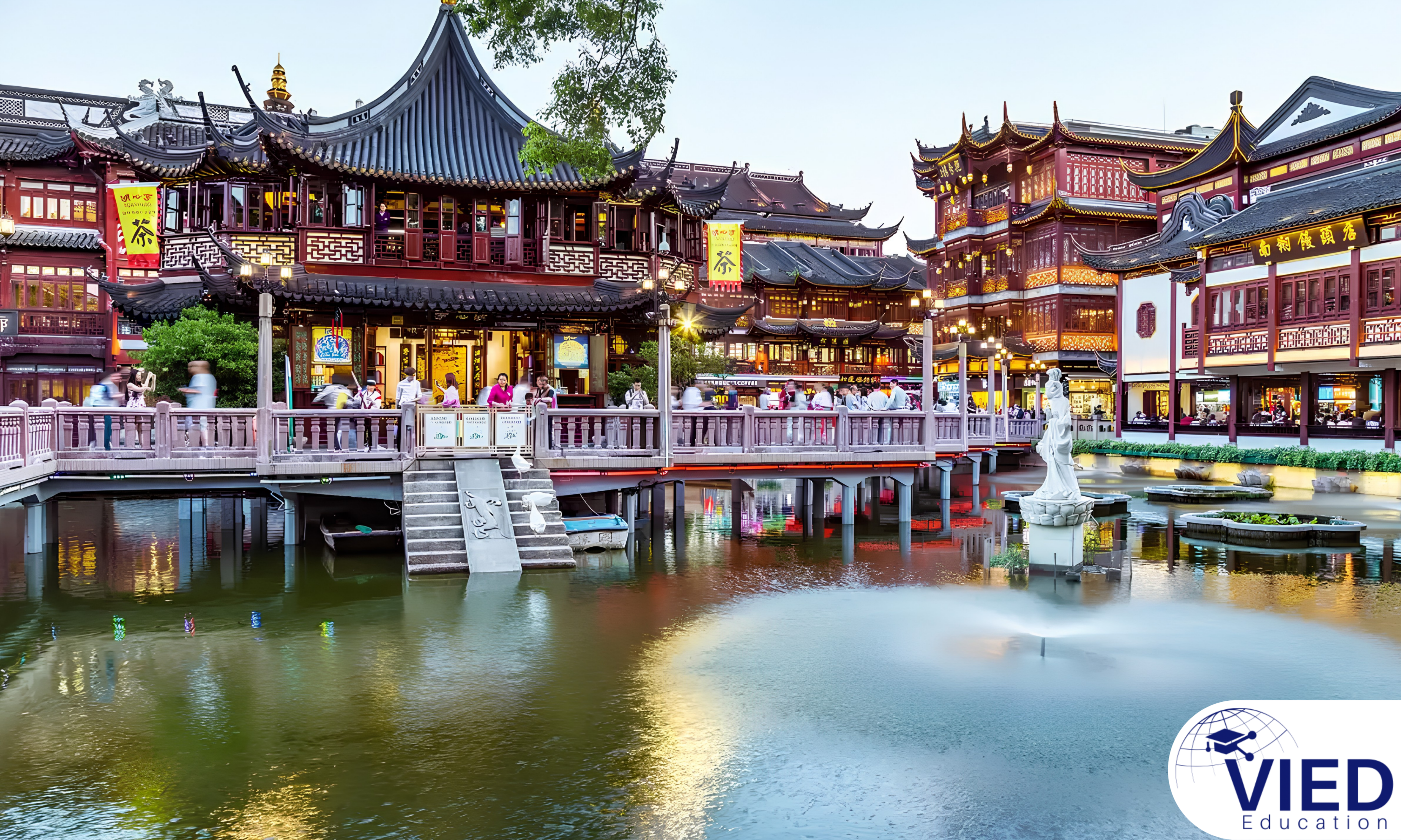 Thành phố Thượng Hải – Khám phá đô thị hiện đại bậc nhất Trung Quốc 9 Thành phố Thượng Hải – Khám phá đô thị hiện đại bậc nhất Trung Quốc