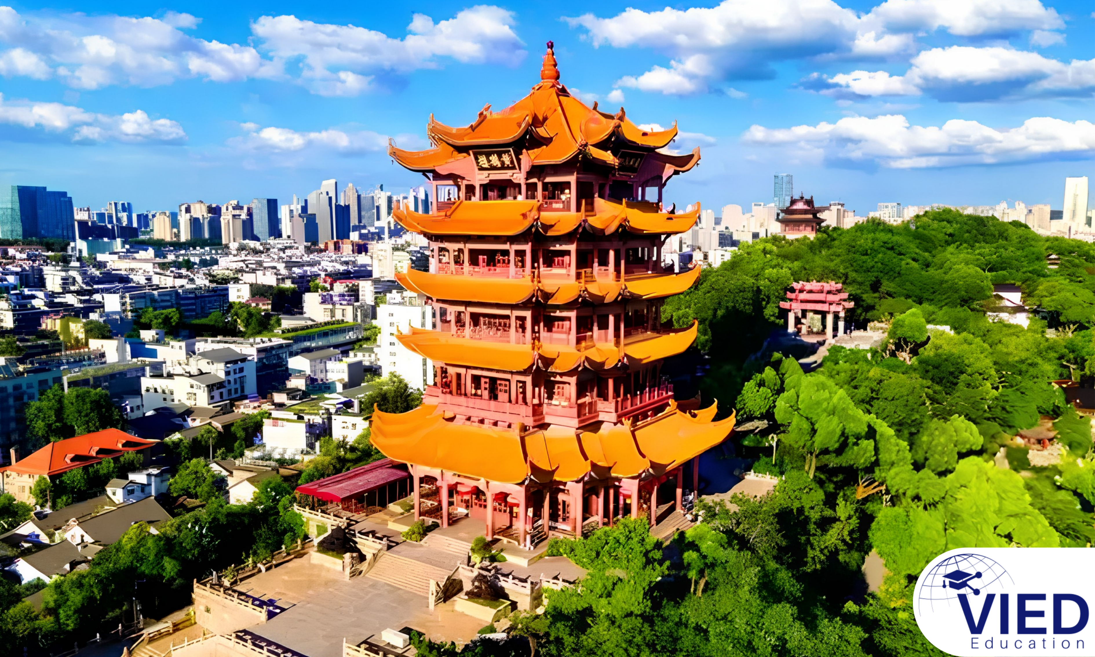 Vũ Hán – Khám phá thành phố bên sông Dương Tử và trung tâm giáo dục nổi tiếng Trung Quốc 3 Vũ Hán – Khám phá thành phố bên sông Dương Tử và trung tâm giáo dục nổi tiếng Trung Quốc