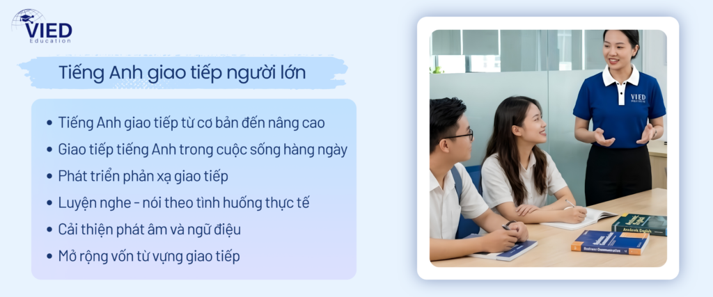 Khoá học Chinh phục IELTS