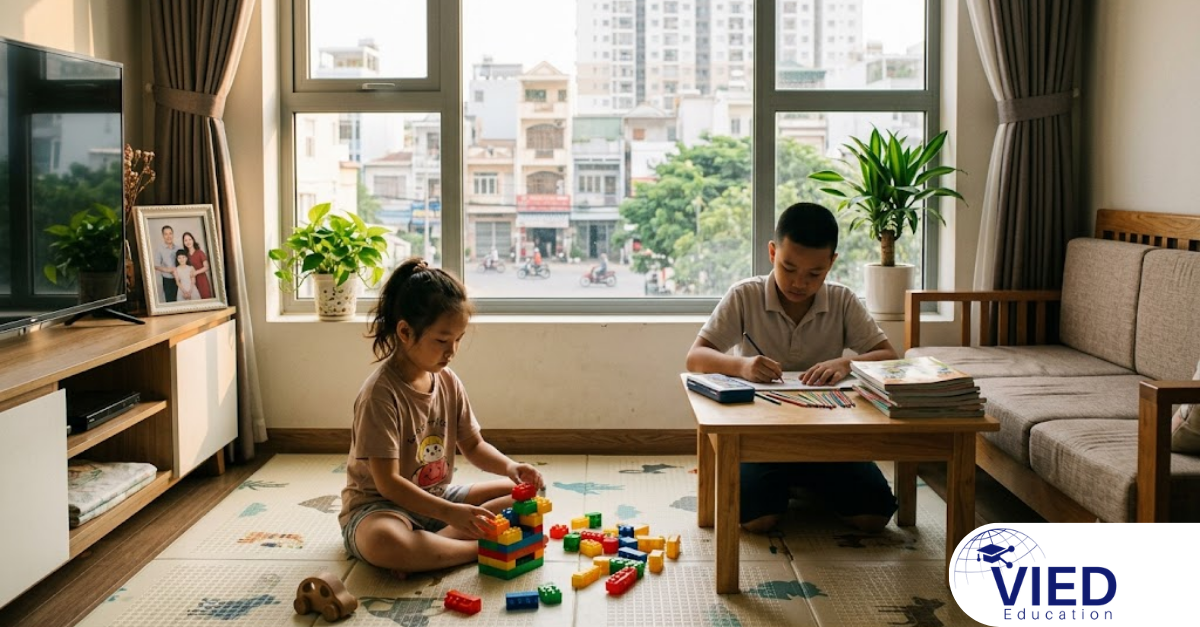 Phụ huynh nên chọn lớp tiếng Anh như thế nào cho con?