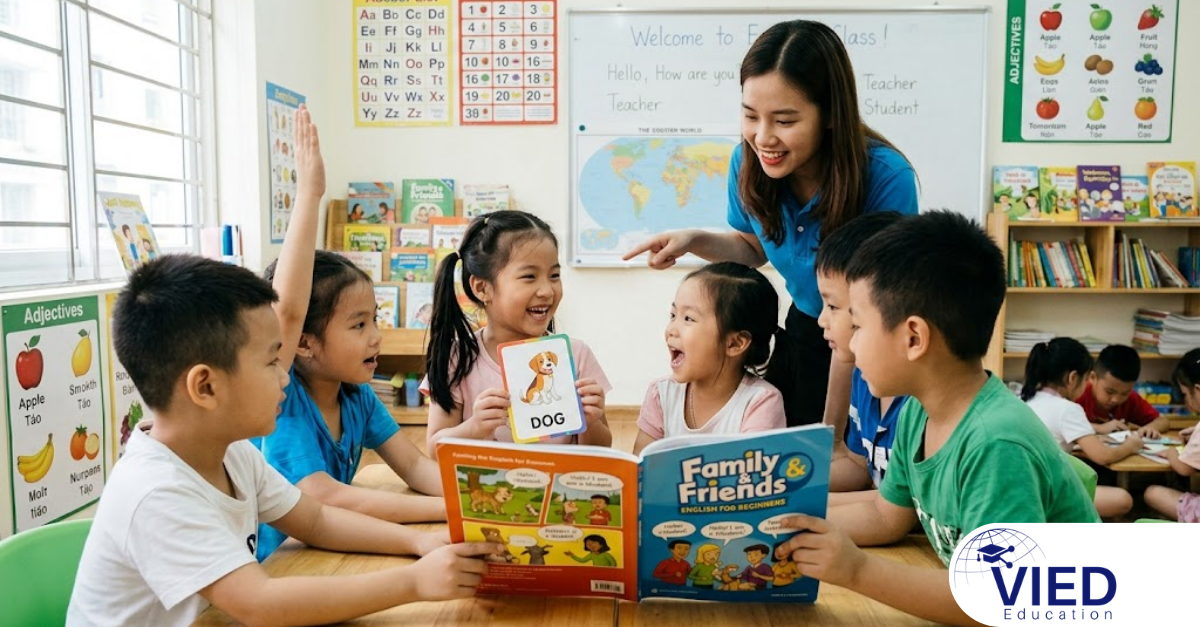 Phụ huynh nên chọn lớp tiếng Anh như thế nào cho con?
