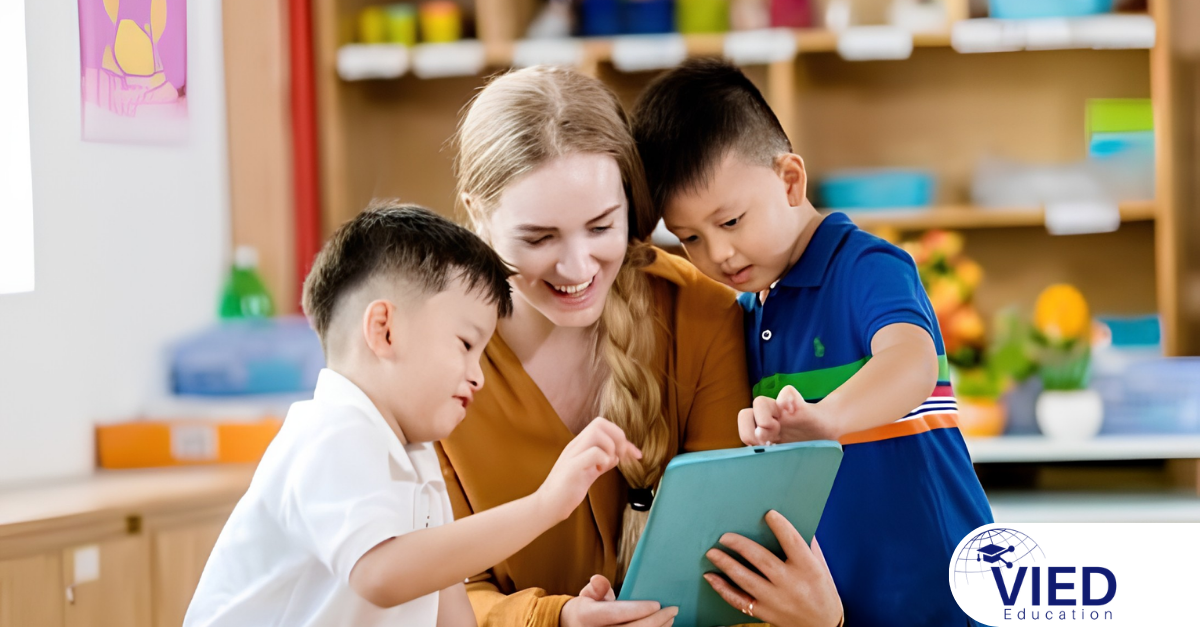 Tiếng Anh trẻ em – Xây dựng nền tảng tiếng Anh vững chắc cùng VIED 1 Tiếng Anh trẻ em – Xây dựng nền tảng tiếng Anh vững chắc cùng VIED