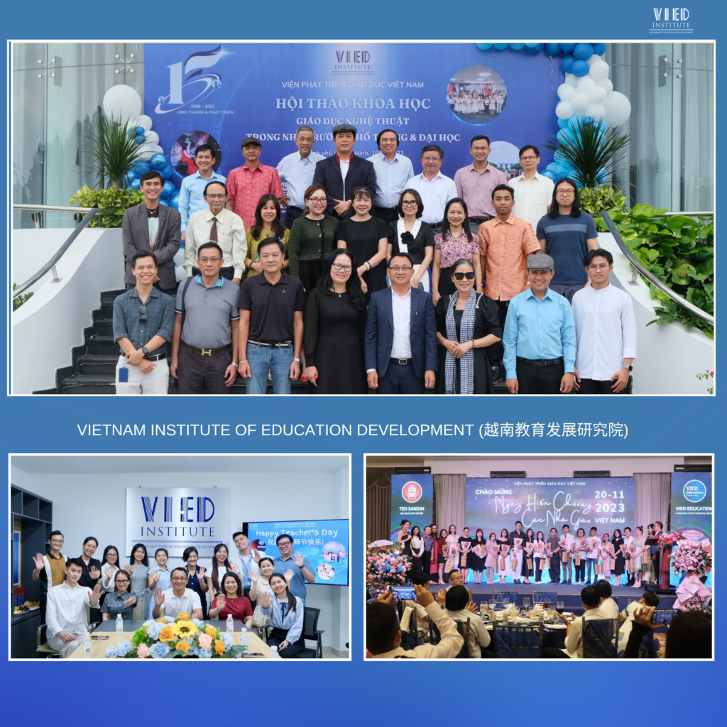 Khóa học Tài năng tiếng Trung Việt Nam